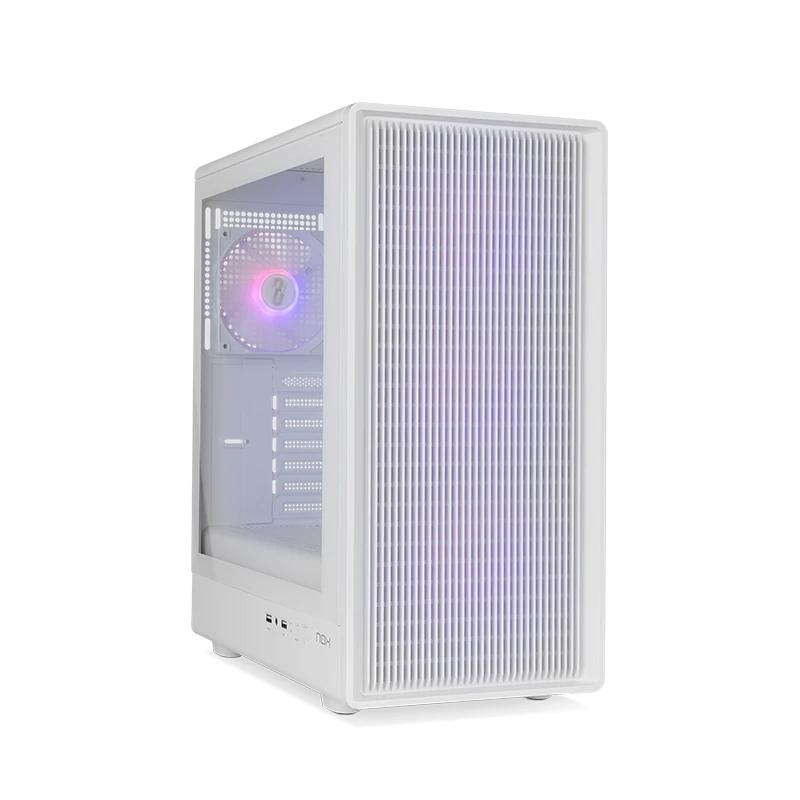 ICACSM0848_800 NOX Semitorre INFINITY IOTA ARGB Blanco USB 3.0 - Imagen 1