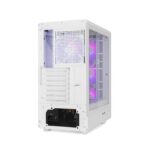 NOX Semitorre INFINITY IOTA ARGB Blanco USB 3.0 - Imagen 4