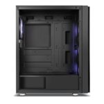 NOX Semitorre HUMMER AERO Hyperflow ARGB Negro - Imagen 3
