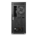 NOX Semitorre HUMMER AERO Hyperflow ARGB Negro - Imagen 4
