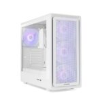 NOX Semitorre Hummer AERO Hyperflow ARGB Blanco