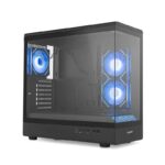 NOX Semitorre HUMMER SIGNAL Frameless ARGB Negro - Imagen 2