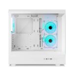NOX Semitorre HUMMER SIGNAL Frameless ARGB Blanco - Imagen 2