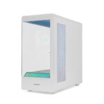 NOX Semitorre HUMMER SIGNAL Frameless ARGB Blanco - Imagen 3