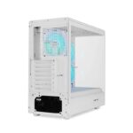 NOX Semitorre HUMMER SIGNAL Frameless ARGB Blanco - Imagen 4