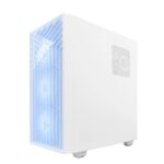 Coolbox Caja Gaming ATX GA300 GRIDLINE White - Imagen 3