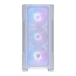 MSI Semitorre ATX MAG FORGE M100R WHITE - Imagen 2