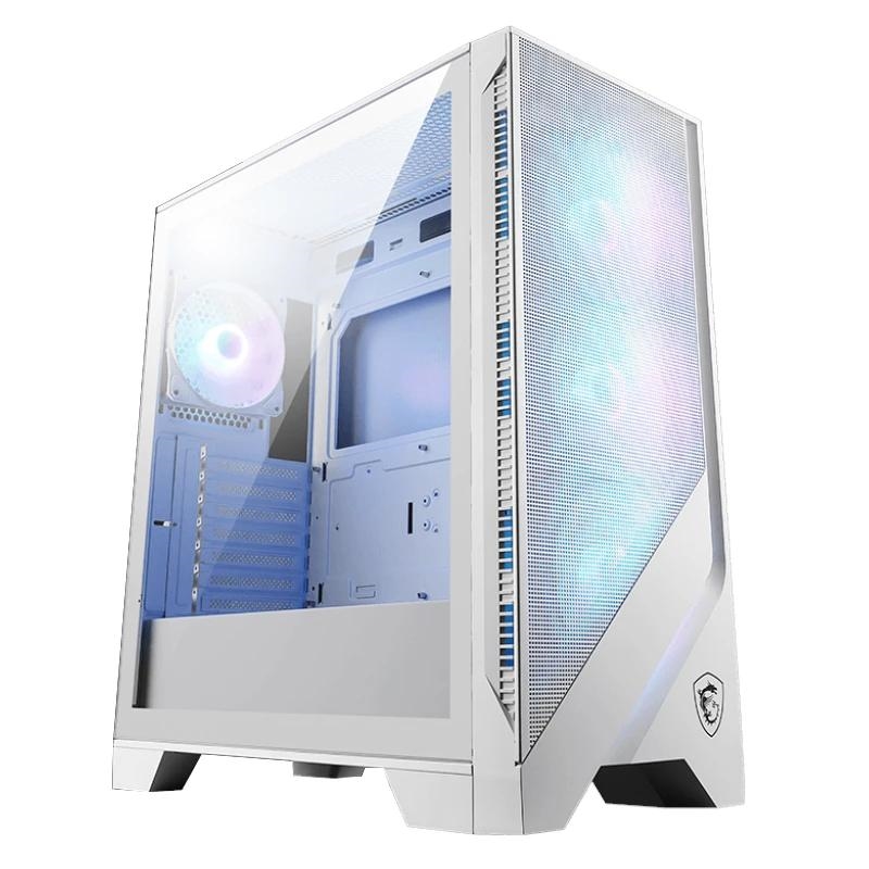 ICACSM0864_800 MSI Semitorre ATX MAG FORGE 320R AIRFLOW WHITE - Imagen 1