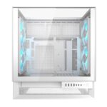 Cougar Caja Miditorre Omnyx Blanco - Imagen 2