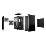 be quiet! Caja Pure Base 501 Black - Imagen 3