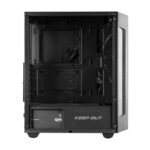 Keep Out Caja M-Atx KO XC-200 RGB USB3 Black Glass - Imagen 2