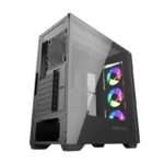 Keep Out Caja M-Atx KO XC-500 ARGB USB3 BlackGlass - Imagen 4