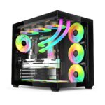 Keep Out Caja M-Atx XC-800 PRO ARGB USB3 Black