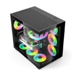 Keep Out Caja M-Atx XC-800 PRO ARGB USB3 Black - Imagen 2