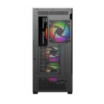 Keep Out Caja M-Atx KO XC-805 MESH ARGB USB3 Black - Imagen 4