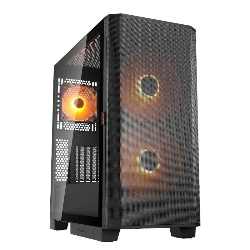 ICACSM0883_800 Cougar Caja Semitorre Airface Flo RGB Black - Imagen 1