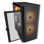 Cougar Caja Semitorre Airface Flo RGB Black - Imagen 3