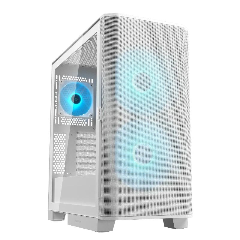 ICACSM0884_800 Cougar Caja Semitorre Airface Flo RGB White - Imagen 1