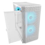 Cougar Caja Semitorre Airface Flo RGB White - Imagen 3
