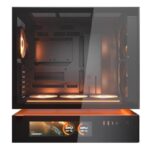 Cougar Caja Semitorre CFV235 Mesh Vision Black - Imagen 2