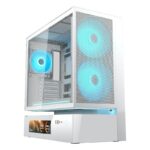 Cougar Caja Semitorre CFV235 Mesh Vision White