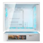 Cougar Caja Semitorre CFV235 Mesh Vision White - Imagen 2