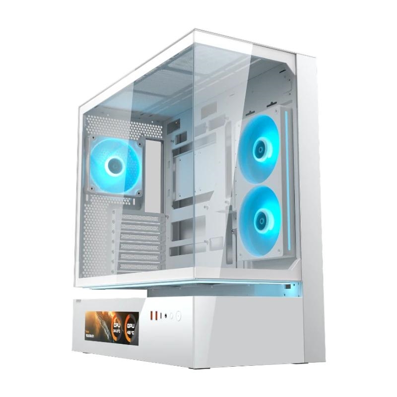 ICACSM0891_800 Cougar Caja Semitorre CFV235 Vision White - Imagen 1