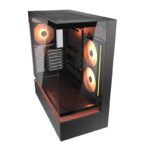 Cougar Caja Semitorre CFV235 Black - Imagen 2