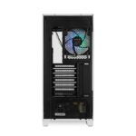 NOX Semitorre HUMMER ETHER Cristal Curvo Negro&Bla - Imagen 3