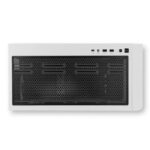 NOX Semitorre HUMMER ETHER Cristal Curvo Negro&Bla - Imagen 4