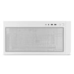 NOX Semitorre HUMMER ETHER  Cristal Curvo Blanco - Imagen 4