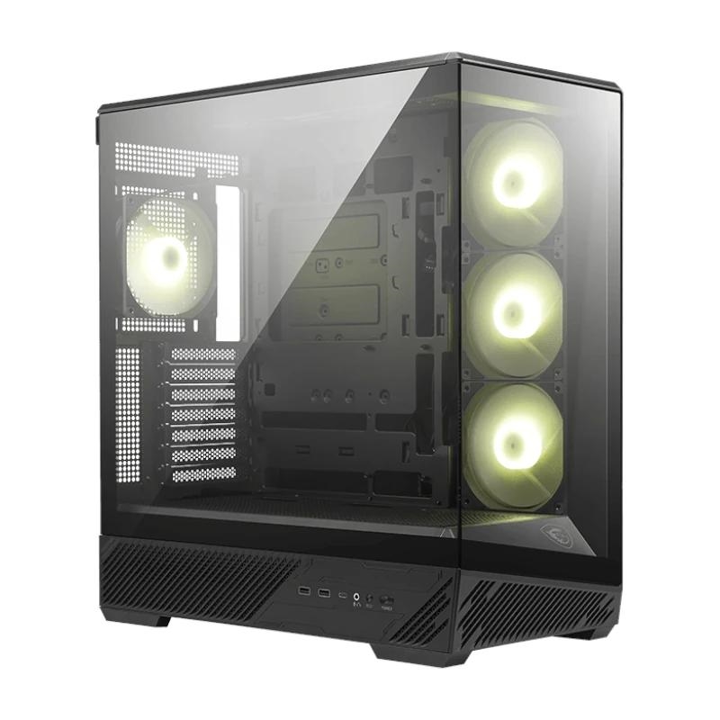 ICACSM0897_800 MSI Semitorre ATX MAG PANO 130R PZ Negra - Imagen 1
