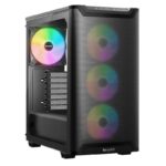 be quiet! PURE BASE 501 LX Black