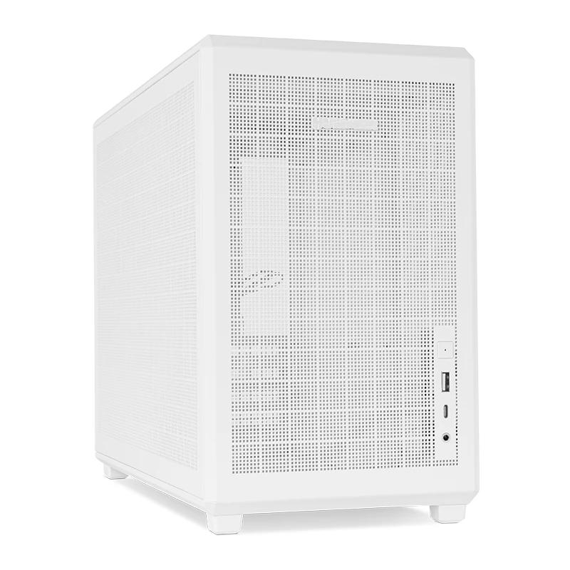 ICACSM0915_800 NOX Caja Mini torre M-ATX HUMMER REFRESH mesh Blnc - Imagen 1