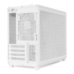 NOX Caja Mini torre M-ATX HUMMER REFRESH mesh Blnc - Imagen 3