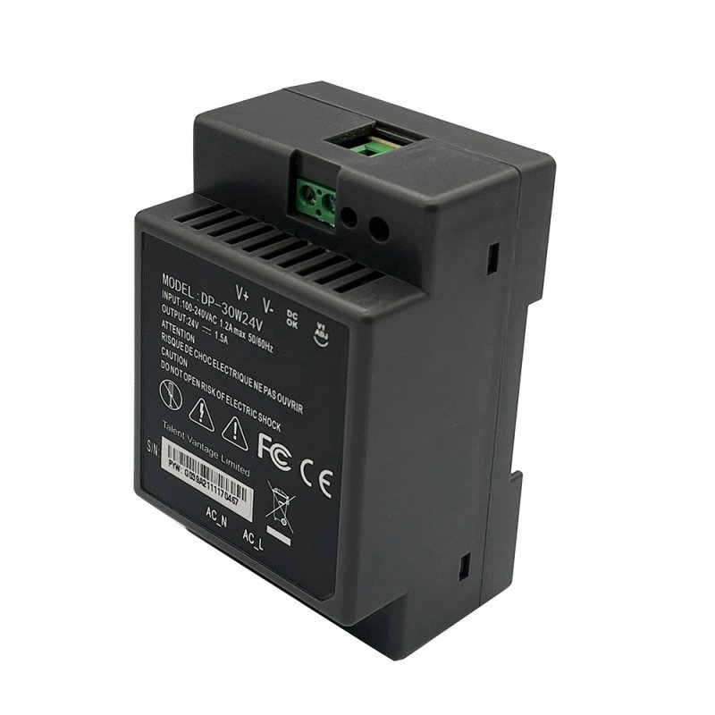 ICAFA30021_800 Edimax DP-30W24V DIN-Rail Power Supply (IGS-1005) - Imagen 1