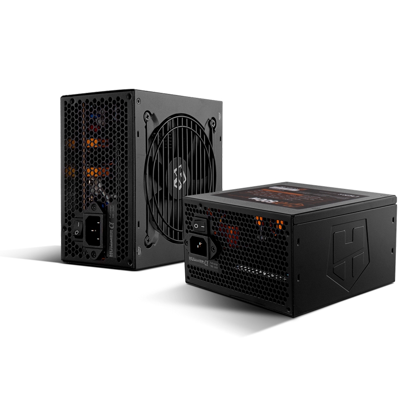 ICAFA60197_800 NOX Fuente Alimentacion HUMMER ALPHA 500W 80+ Bron - Imagen 1