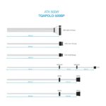 Tooq Fuente Alimentación TQAPOLO-500SP 500W PFC - Imagen 3