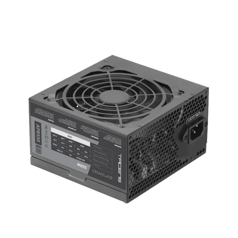 ICAFA60221_800 TACENSANIMA APB550 550W 80PLUS BRONZE SILENT BLACK - Imagen 1