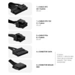 COOLBOX Fuente Alimentac. ATX POWERLINE III 550W - Imagen 2