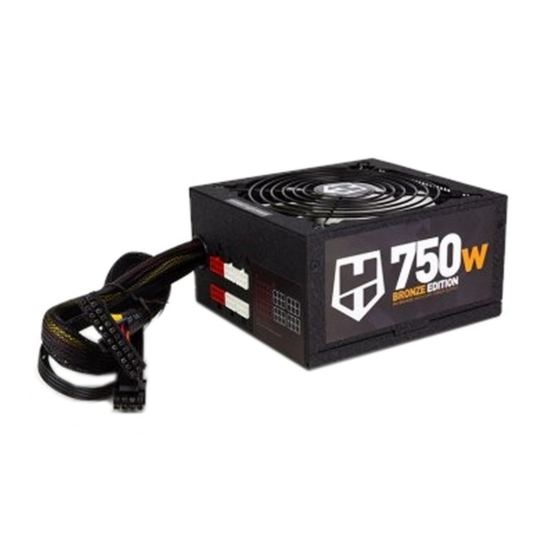 ICAFA70107_800 Nox Fuente Al. HUMMER ATX 750w Modular 80+ Bze - Imagen 1