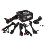 Nox Fuente Al. HUMMER ATX 750w Modular 80+ Bze - Imagen 4