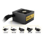 Nox Fuente Alimentación Hummer GD750 80plus GOLD - Imagen 2