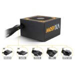 NOX Fuente Alimentación Urano VX 650W 80+ BRONZE - Imagen 2