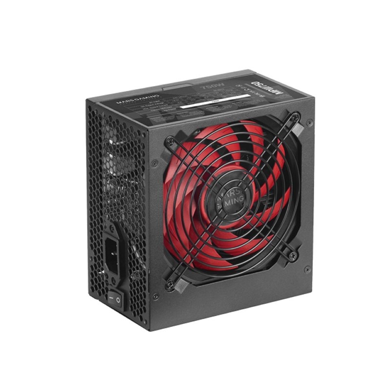 ICAFA70330_800 MARS GAMING Fuente Alimen. MPIII 750W, 85% Silent - Imagen 1
