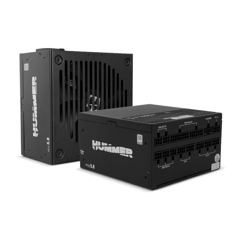 ICAFA70369_800 NOX HUMMER P1000W Fuente PCIE 5.0 ATX 3.0 Platinum - Imagen 1