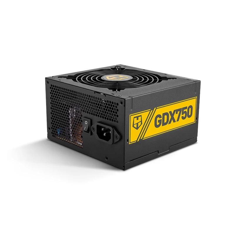 ICAFA70387_800 NOX HUMMER GDX750 80+ GOLD 750W ATX 3.1 P SUPPLY - Imagen 1