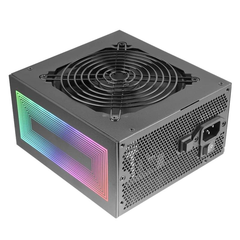 ICAFA70397_800 Mars Gaming Fuente Al. MPB 750S 80+ BRONZE ARGB - Imagen 1