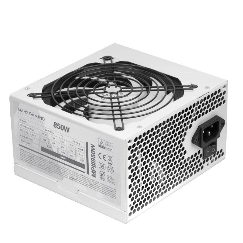 ICAFA70398_800 Mars Gaming Fuente Al. MPIII650W Ultra Silent - Imagen 1