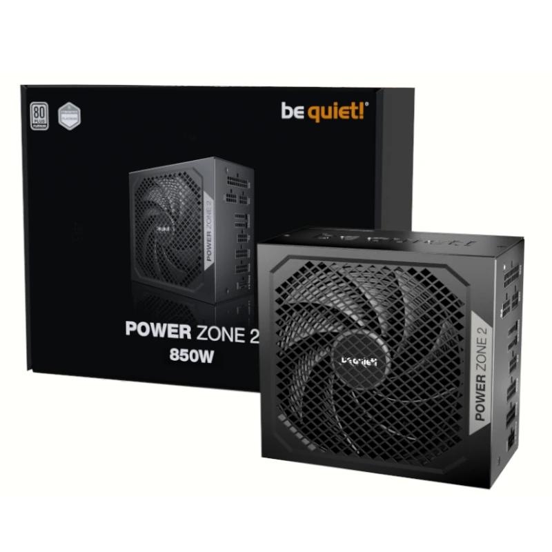 ICAFA70402_800 be quiet! Fuente Power Zone2 850W 80 PLUS Platinum - Imagen 1